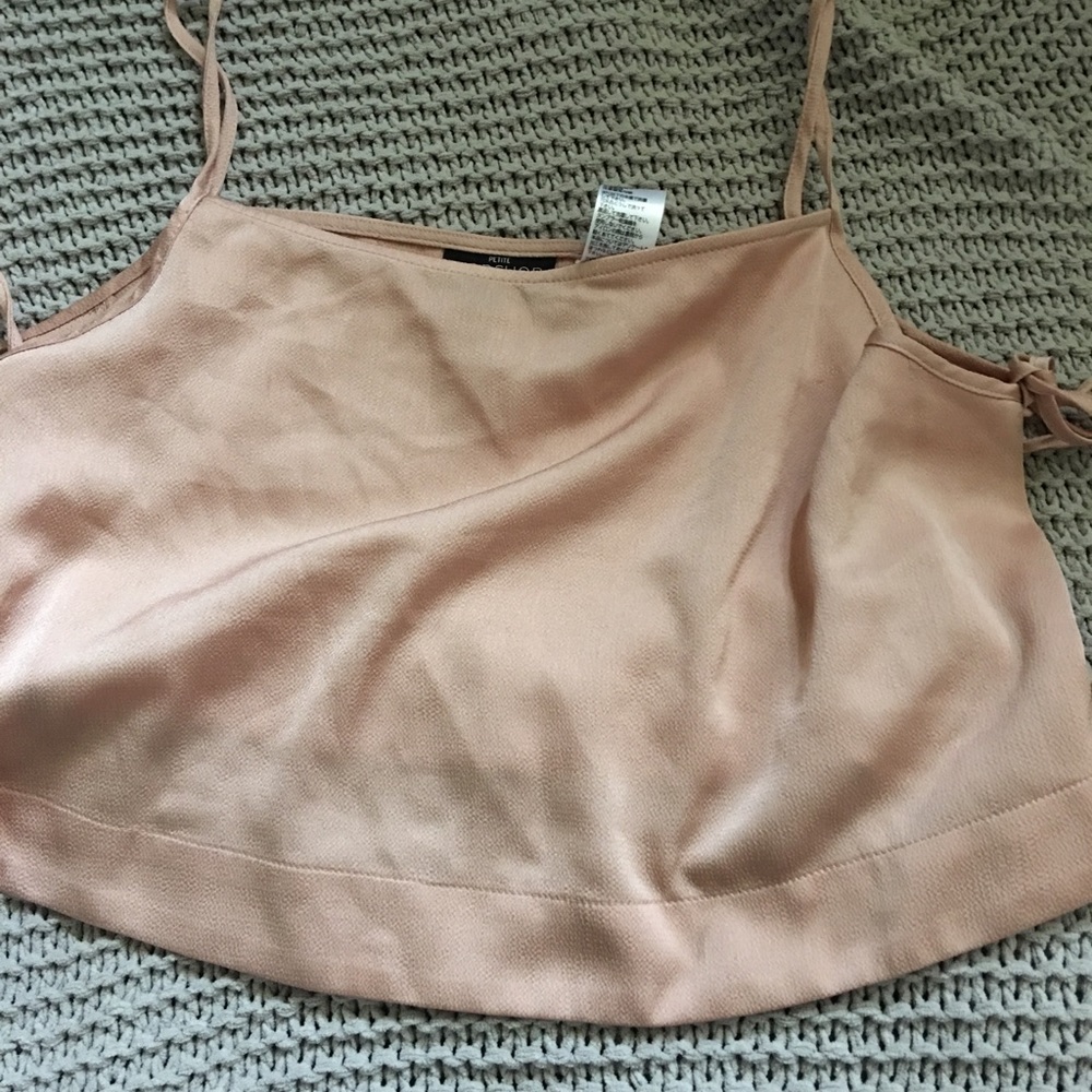 Topshop dressy tank